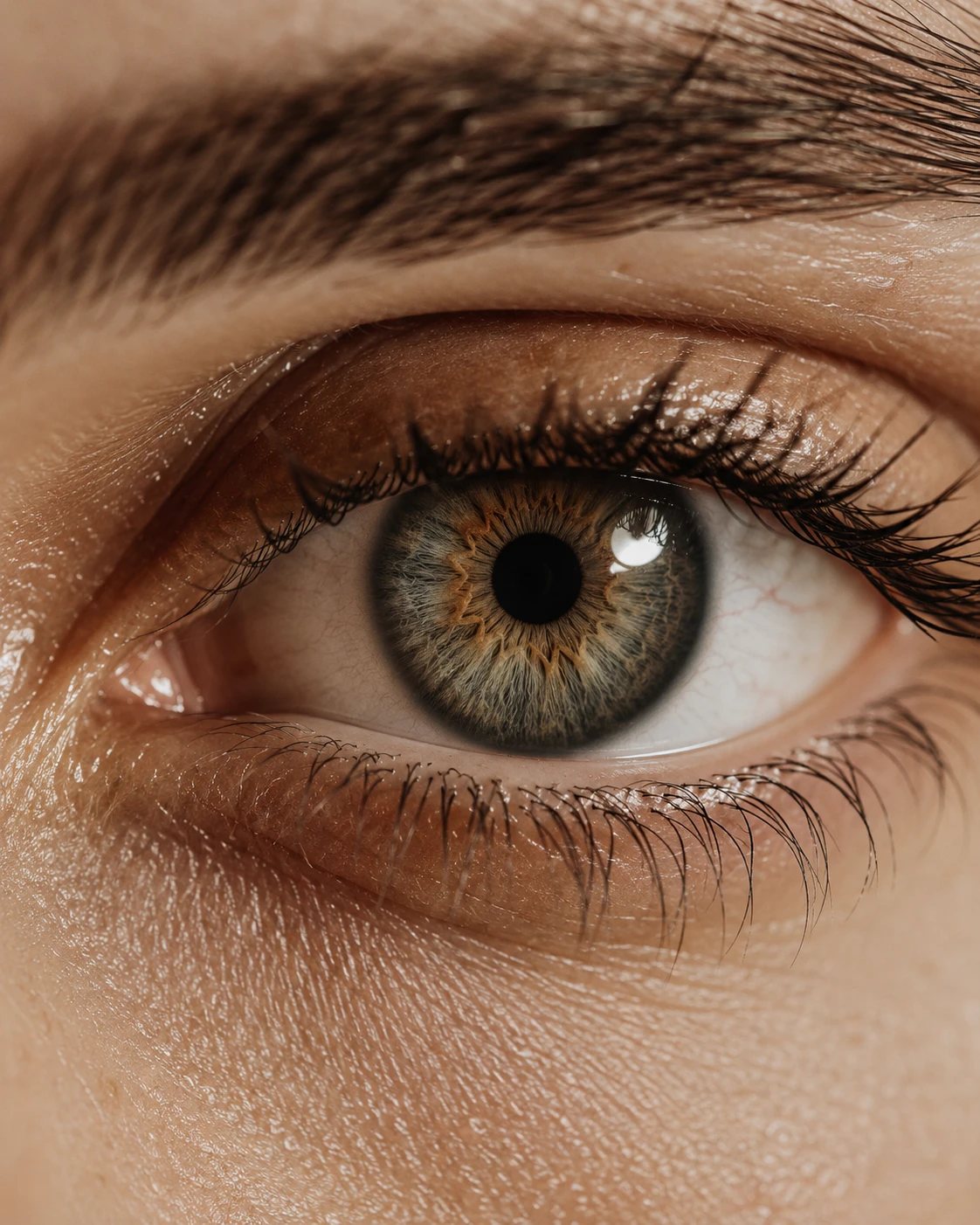 Periorbital · under-eye gradient